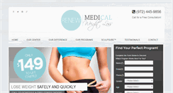 Desktop Screenshot of fastweightlossdallas.com