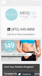 Mobile Screenshot of fastweightlossdallas.com