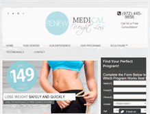 Tablet Screenshot of fastweightlossdallas.com